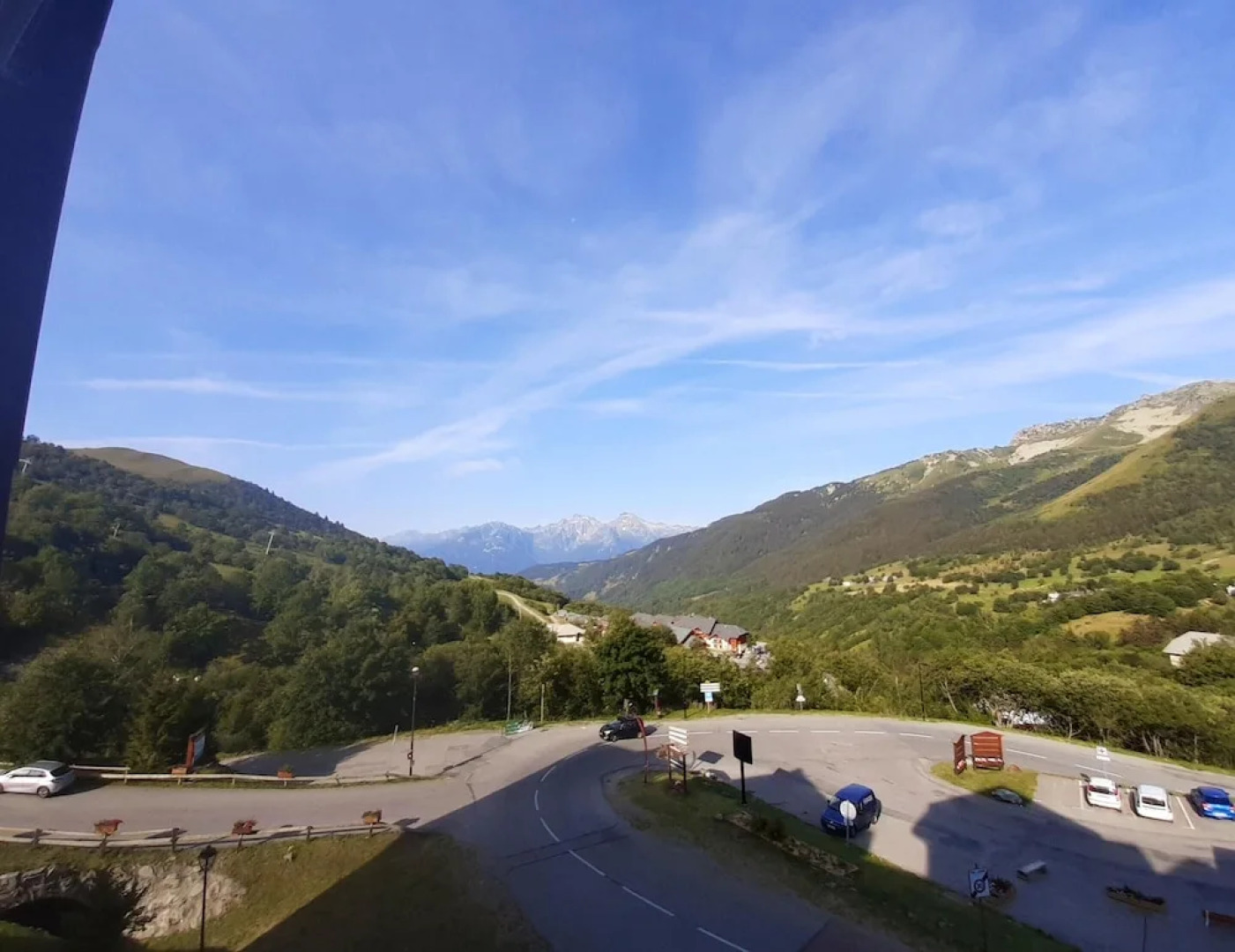 Studio in Saint-François-Longchamp, with Wonderful Mountain View And Balcony