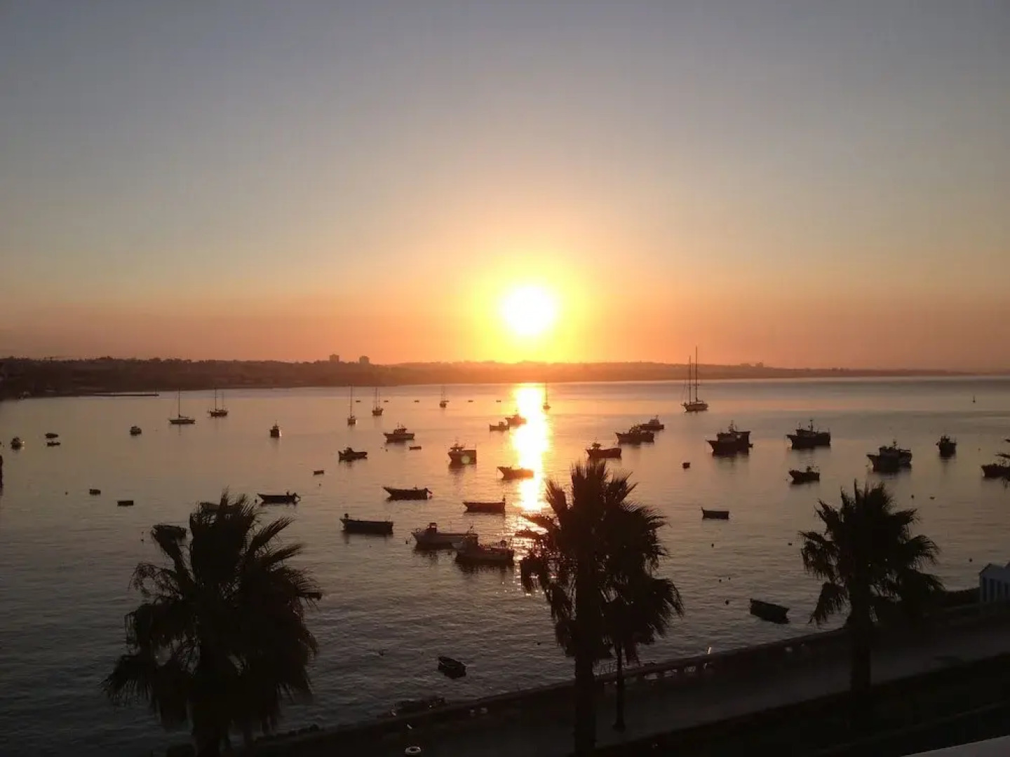 Remarkable view over Cascais Bay