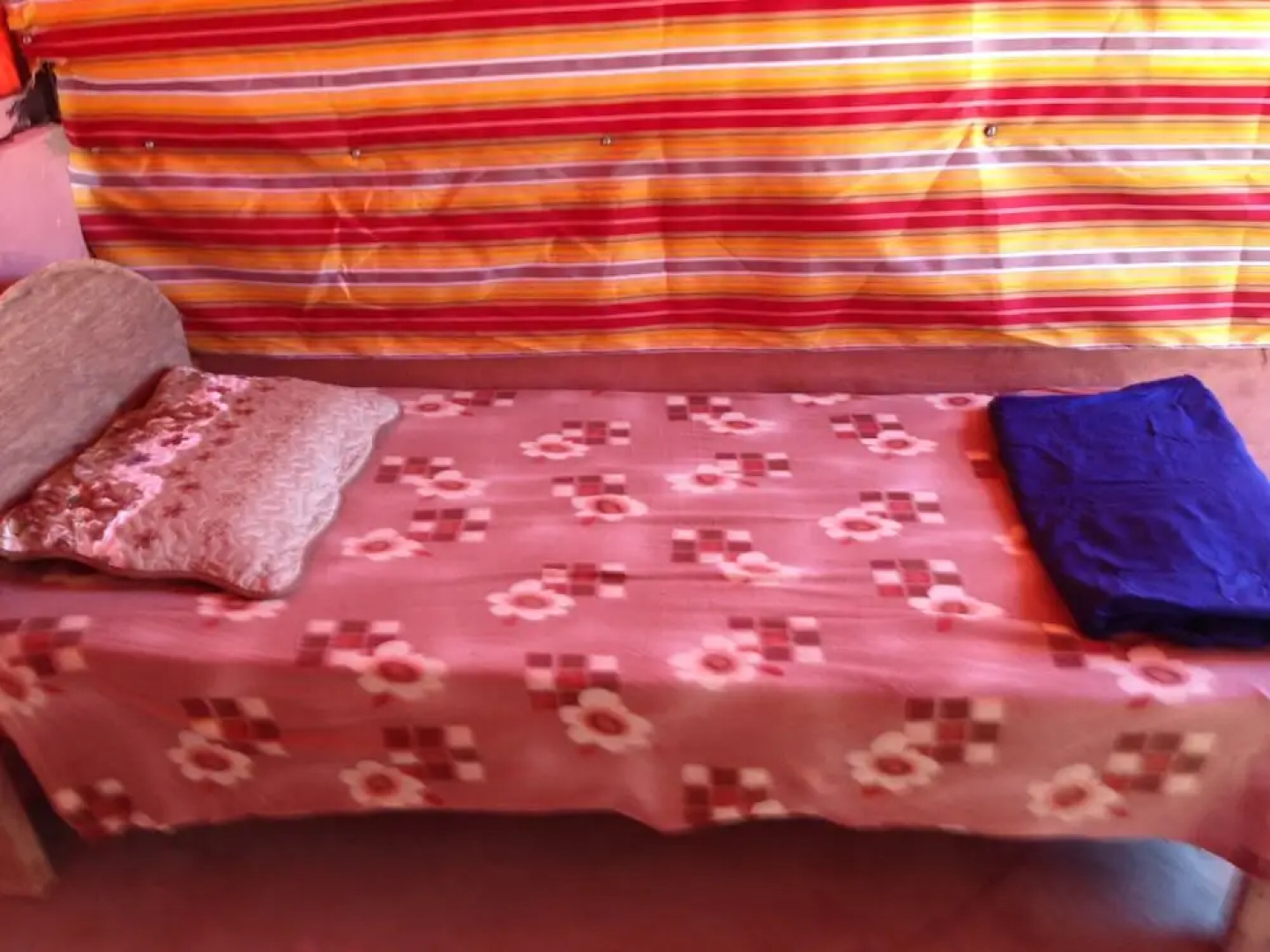 Mountain Village Desert Tourist Camp - Wadi Rum - Jordan