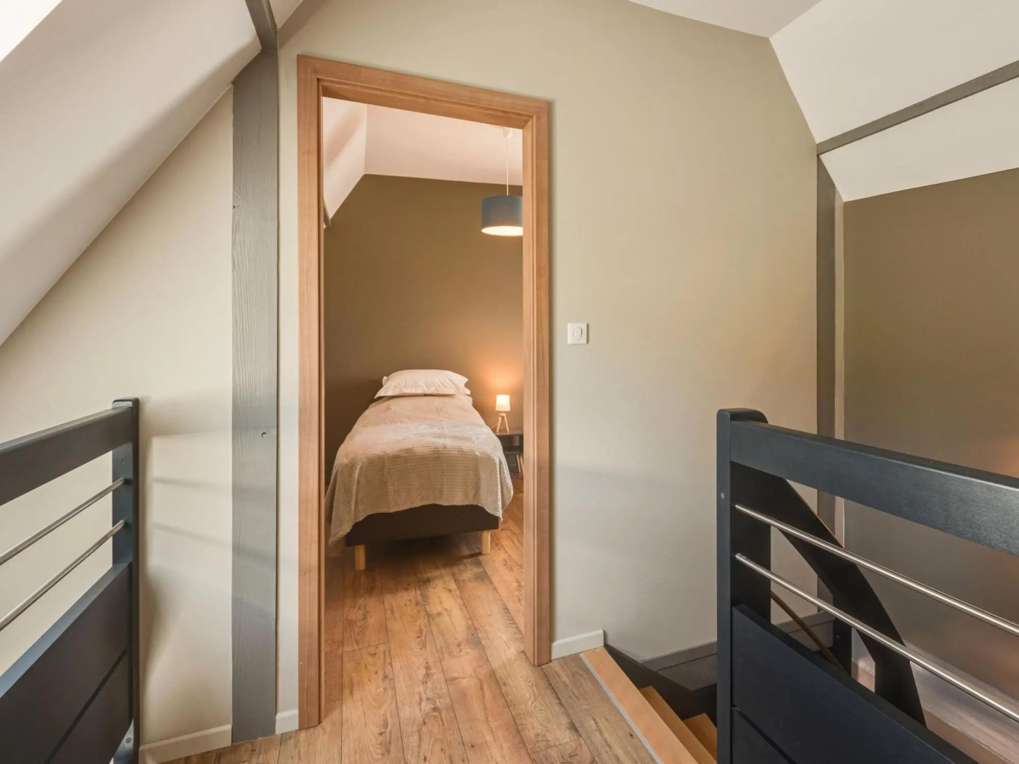 Pleasant Apartment in Dambach la Ville near Town Centre