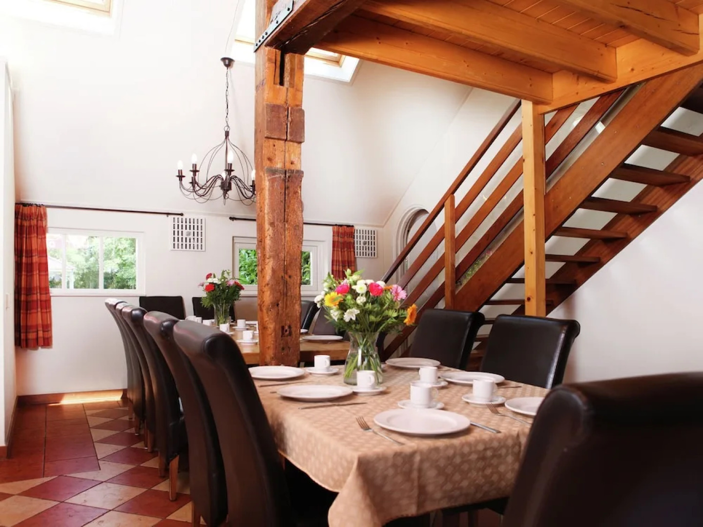 Pleasantly Holiday House is Situated on a Farm