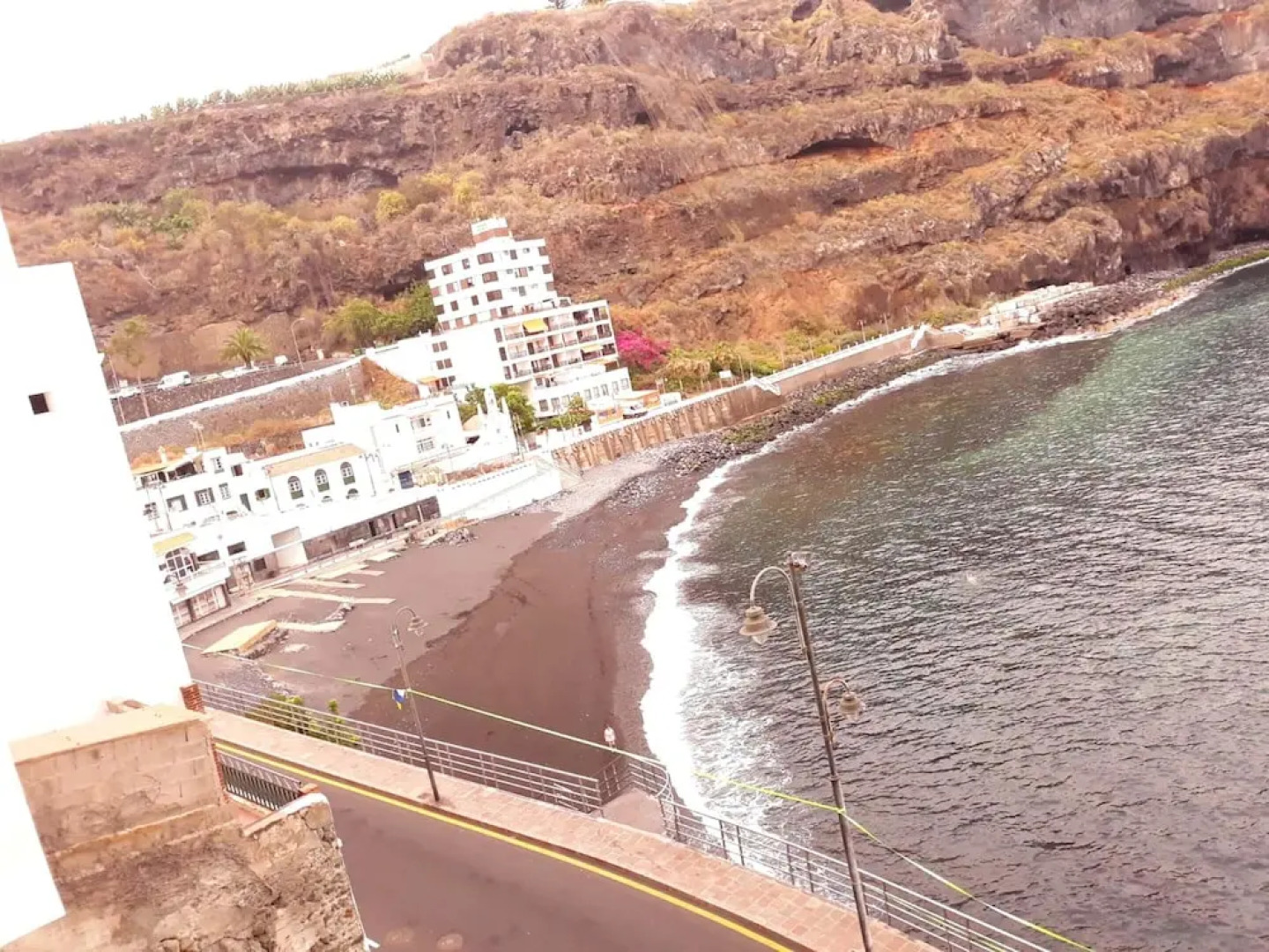 Studio in Playa San Marcos, With Wonderful sea View, Pool Access, Furn