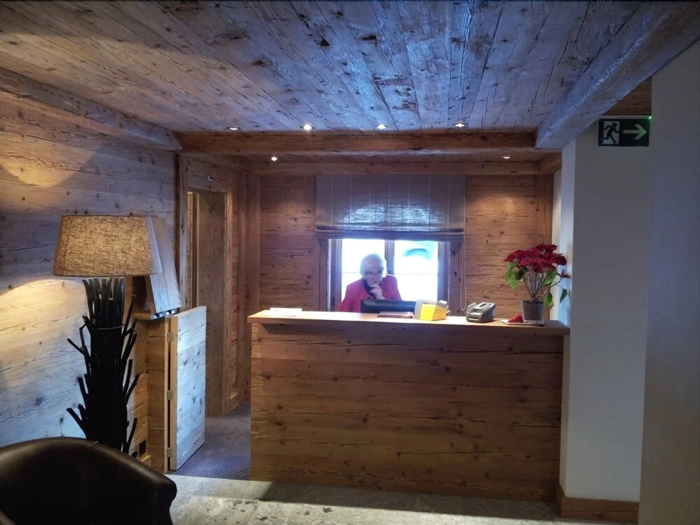 Hotel des Alpes by Bruno Kernen