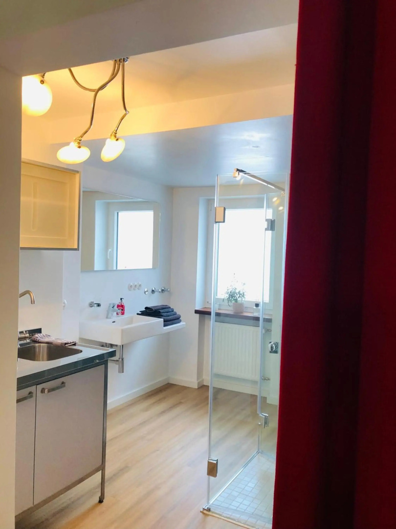 Riverside apartment in central Herzogenaurach