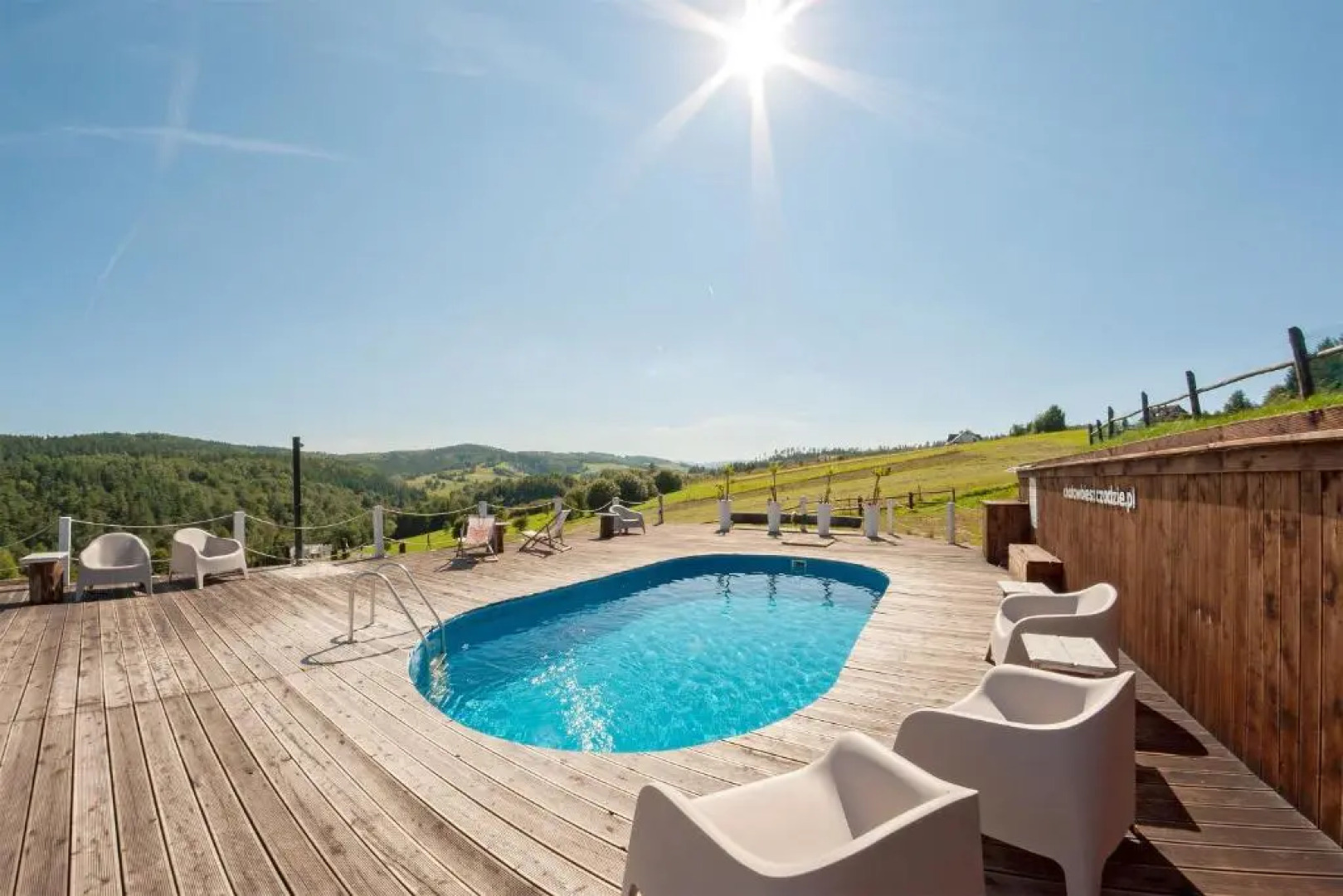 Chata w Bieszczadzie