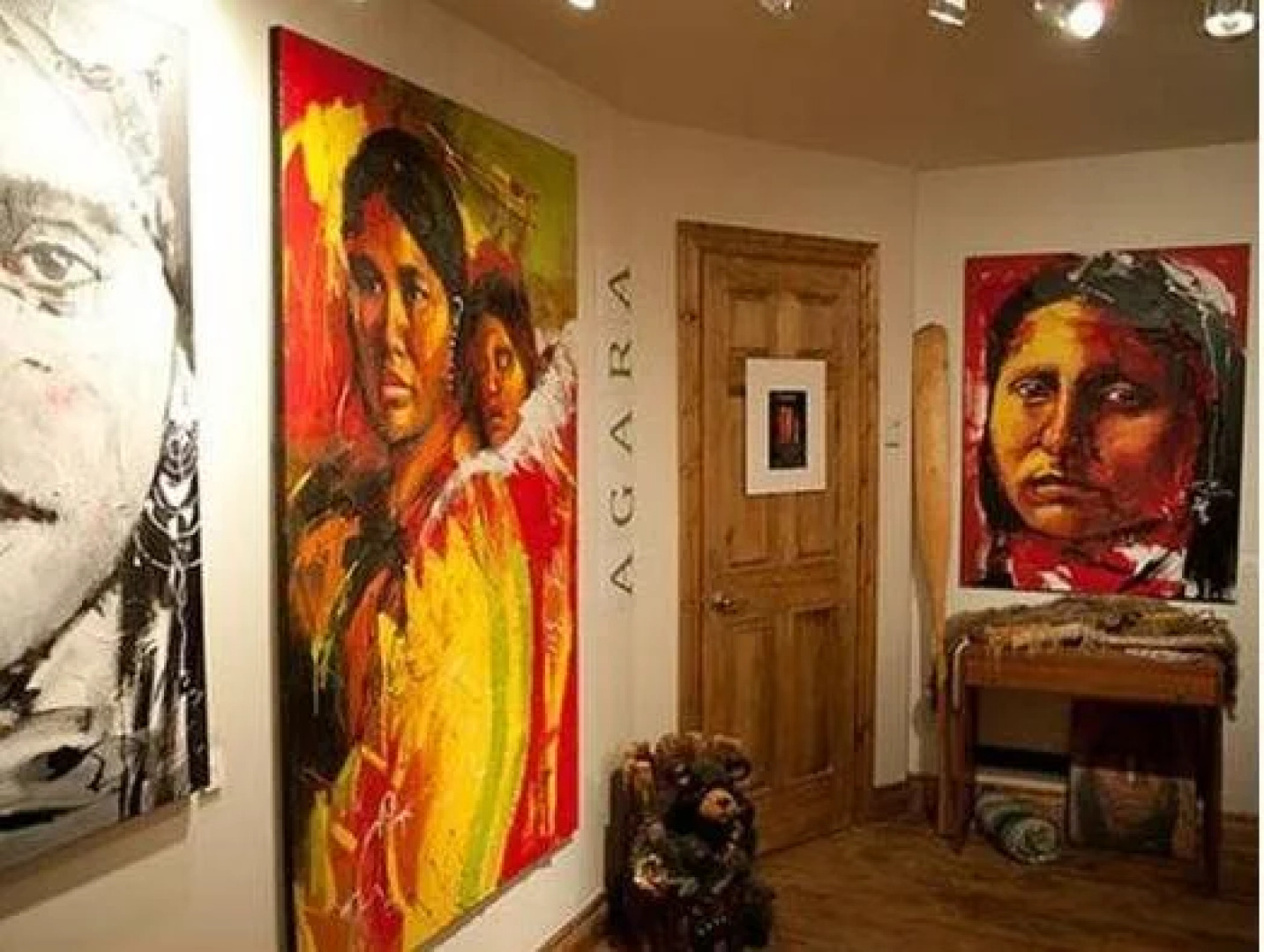 Gîte Le Repos du Guerrier & Galerie dArt Agara