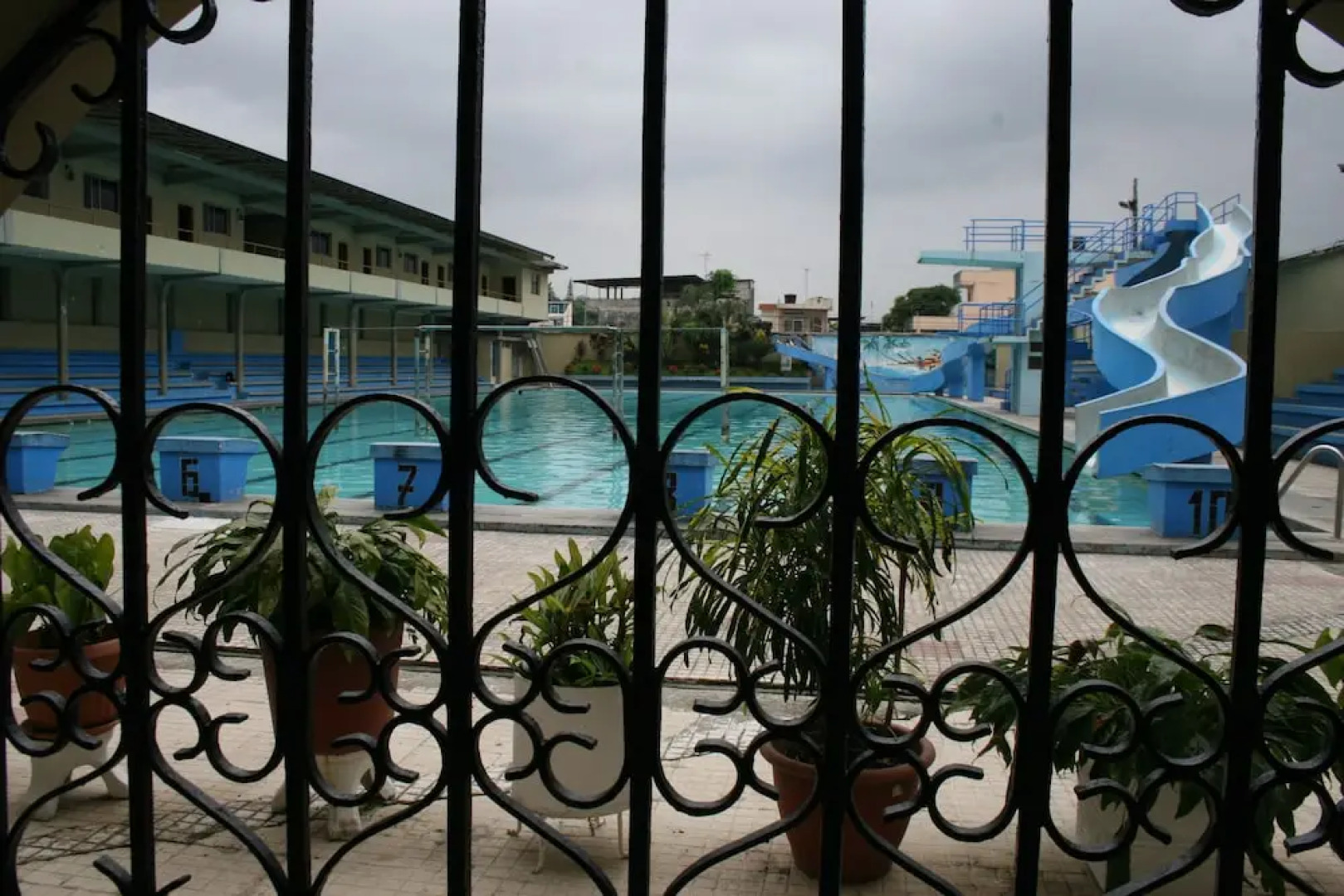 Hotel Olimpico en Quevedo