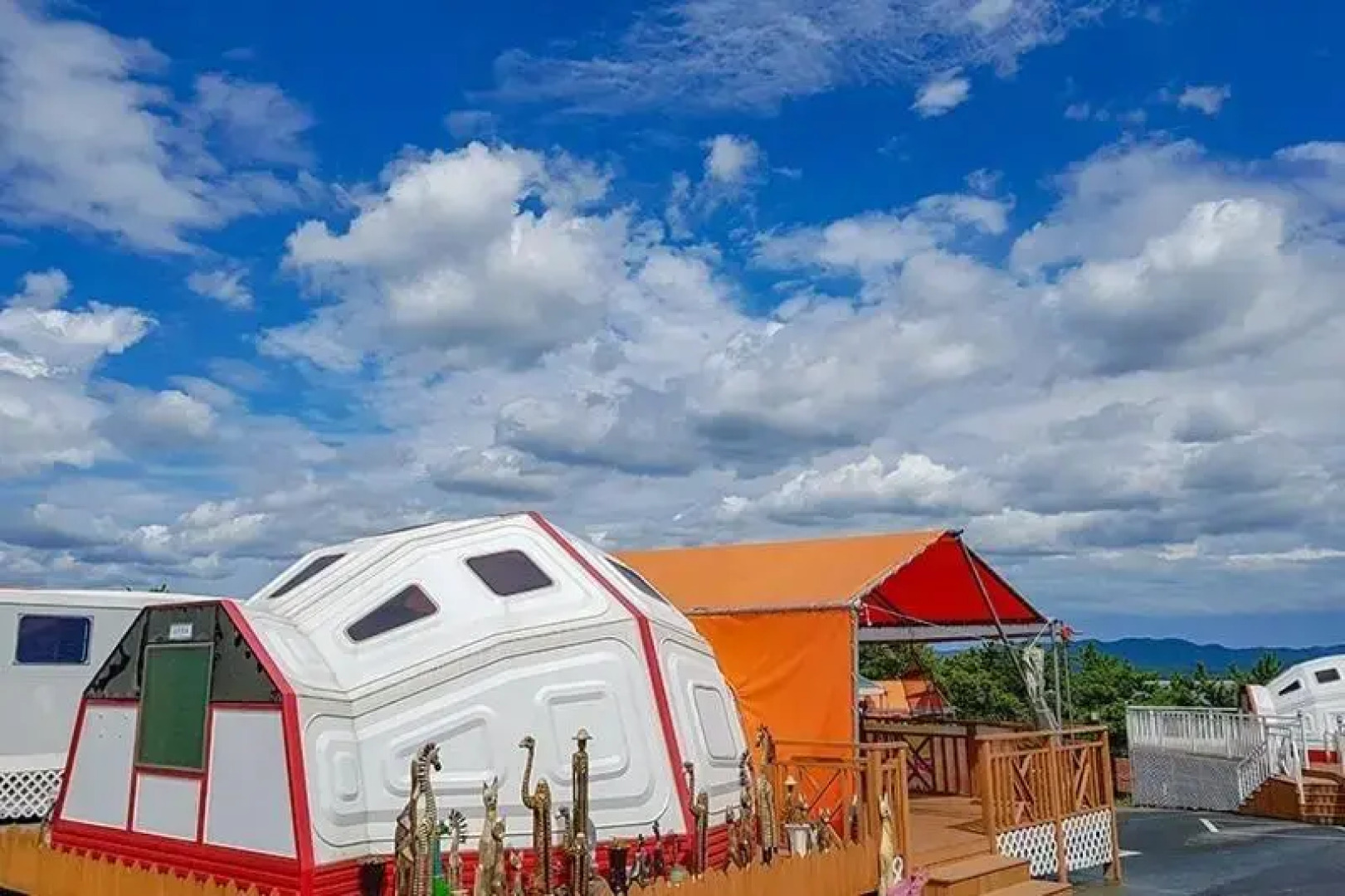 Seocheon Beach Glamping