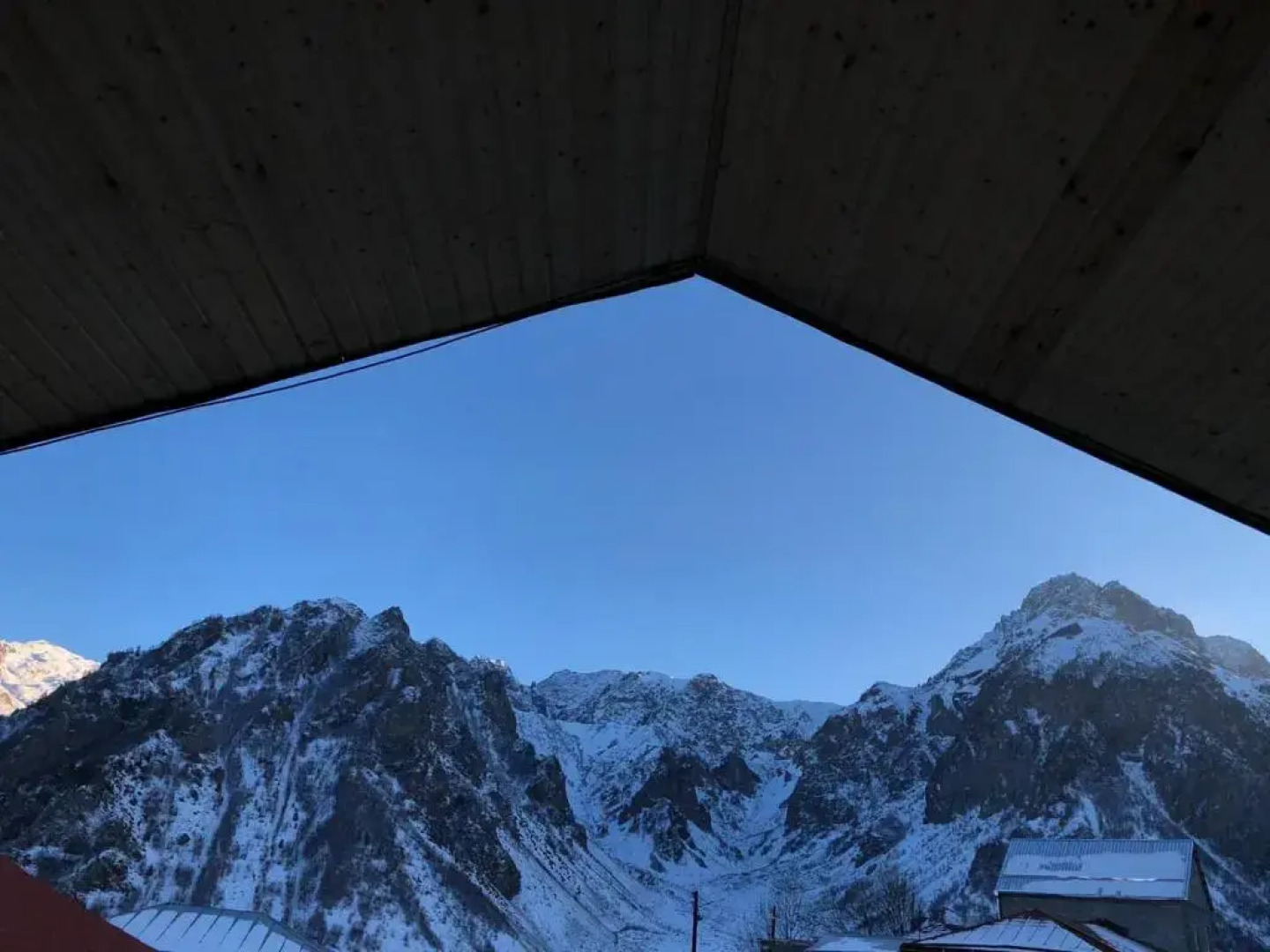 Cozy Place in Kazbegi