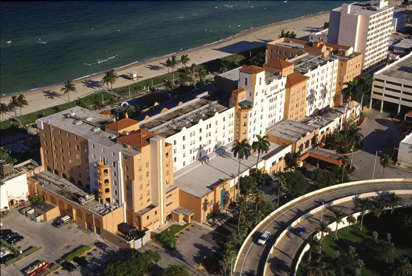 Hollywood Beach Resort Cruise Port