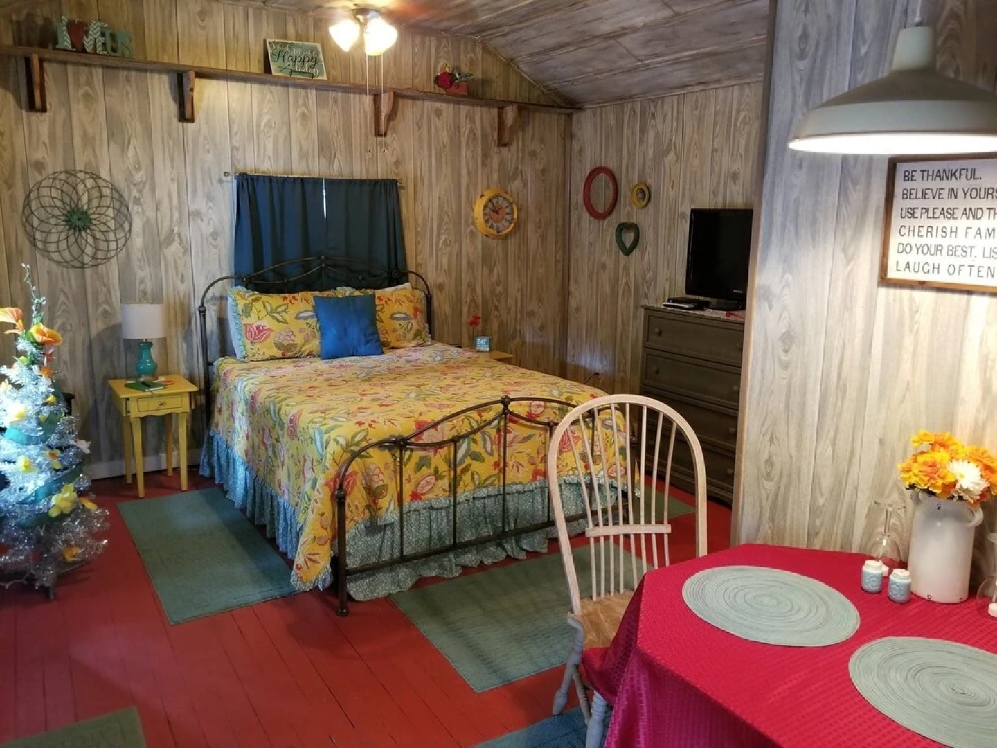 Three Sister's Cottages