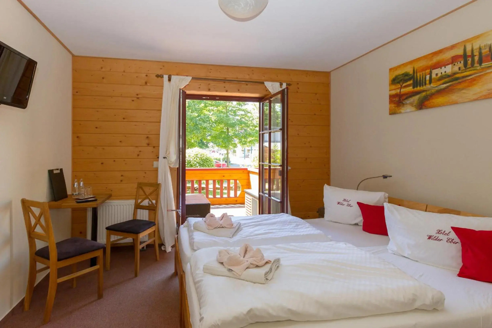 Hotel & Restaurant Wilder Eber