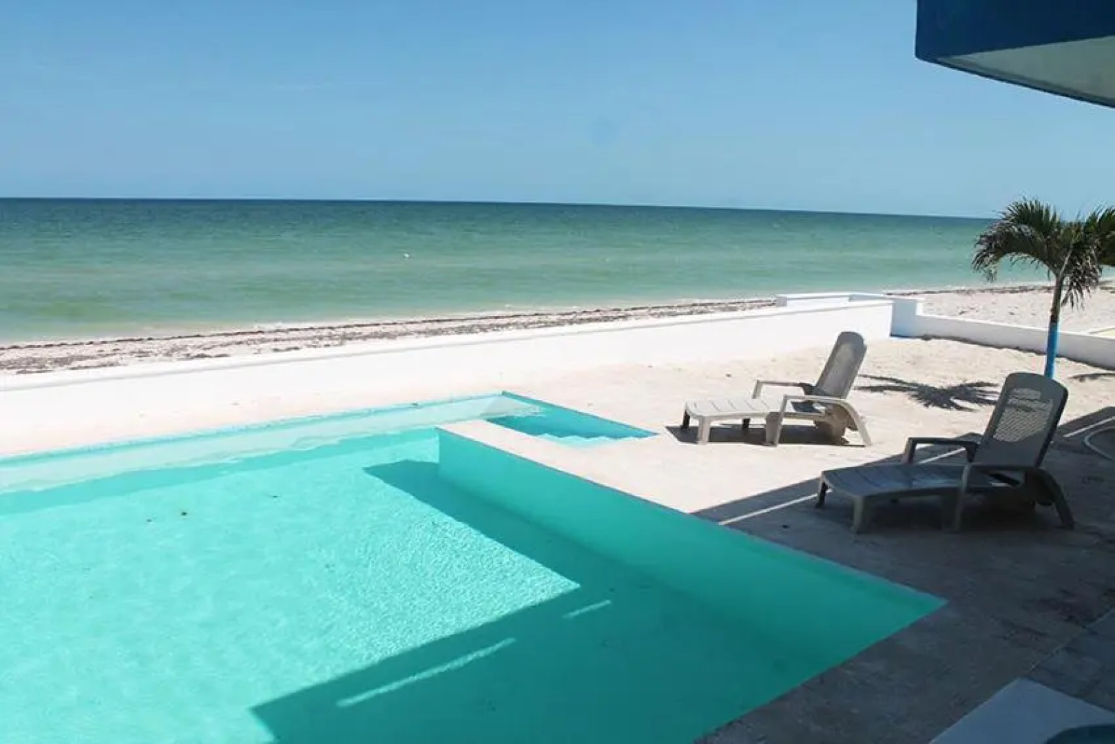 Casa Charuff frente al mar con wifi