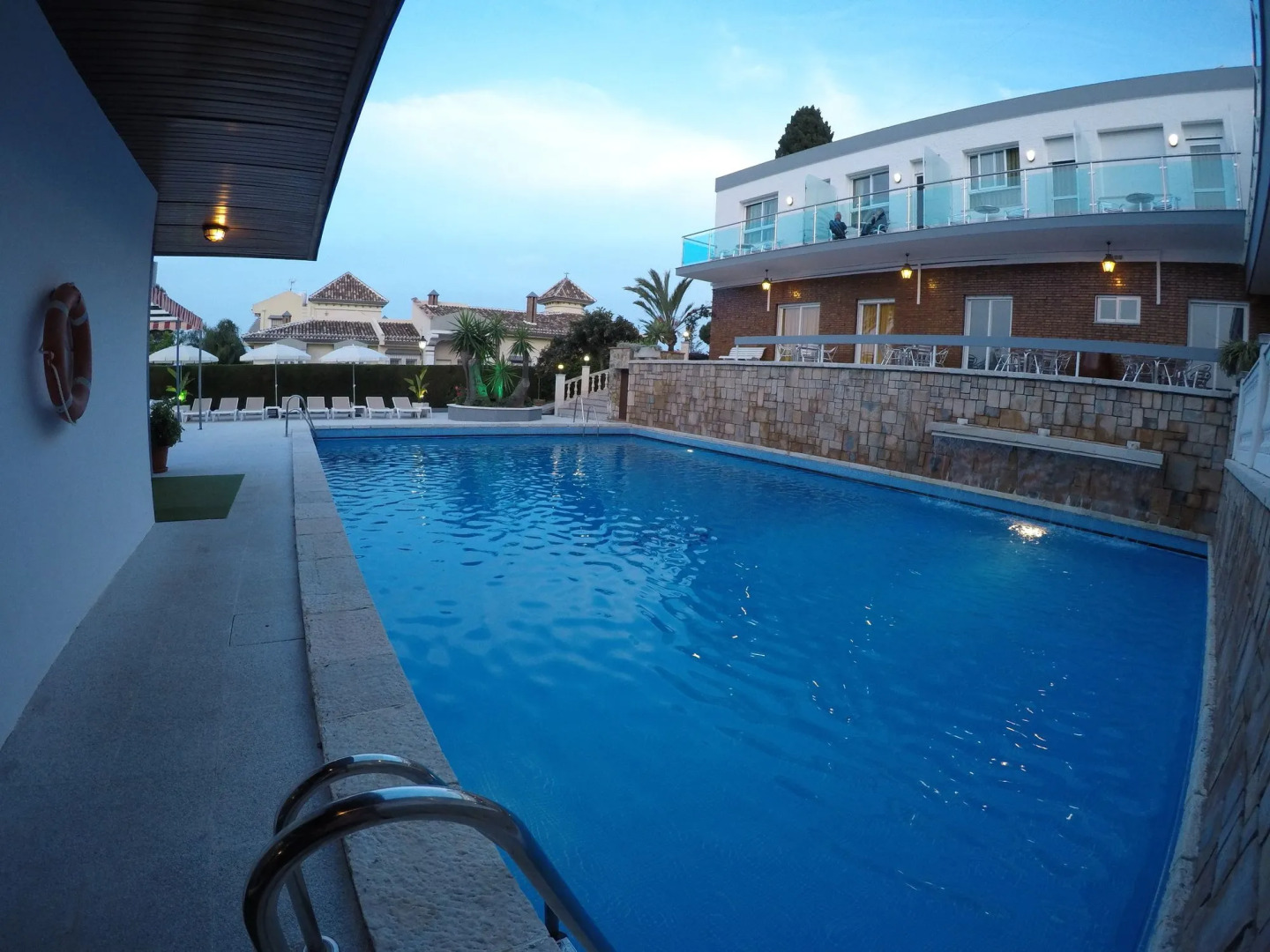 Отель Complejo Los Rosales