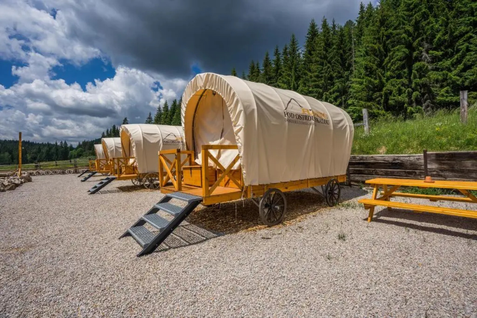 Ranč pod Ostrou Skalou