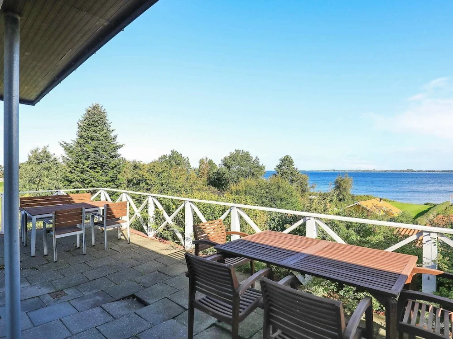 Picturesque Holiday Home in Mesinge With Sea Views