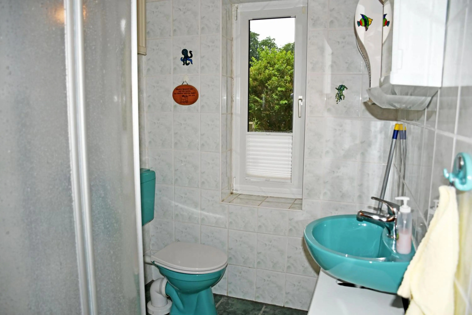 schoene Ferienwohnung mit Terrasse