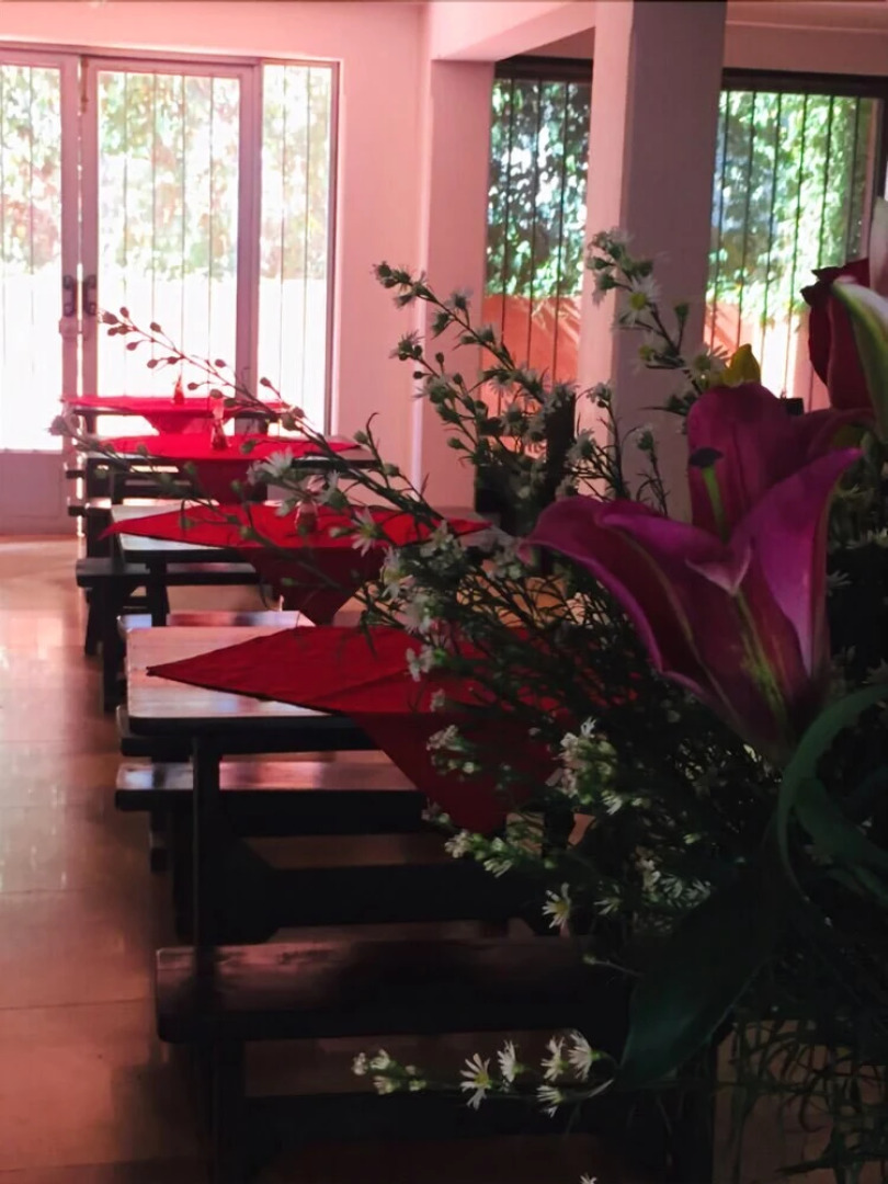 Camino a la Villa Cucaita Hotel