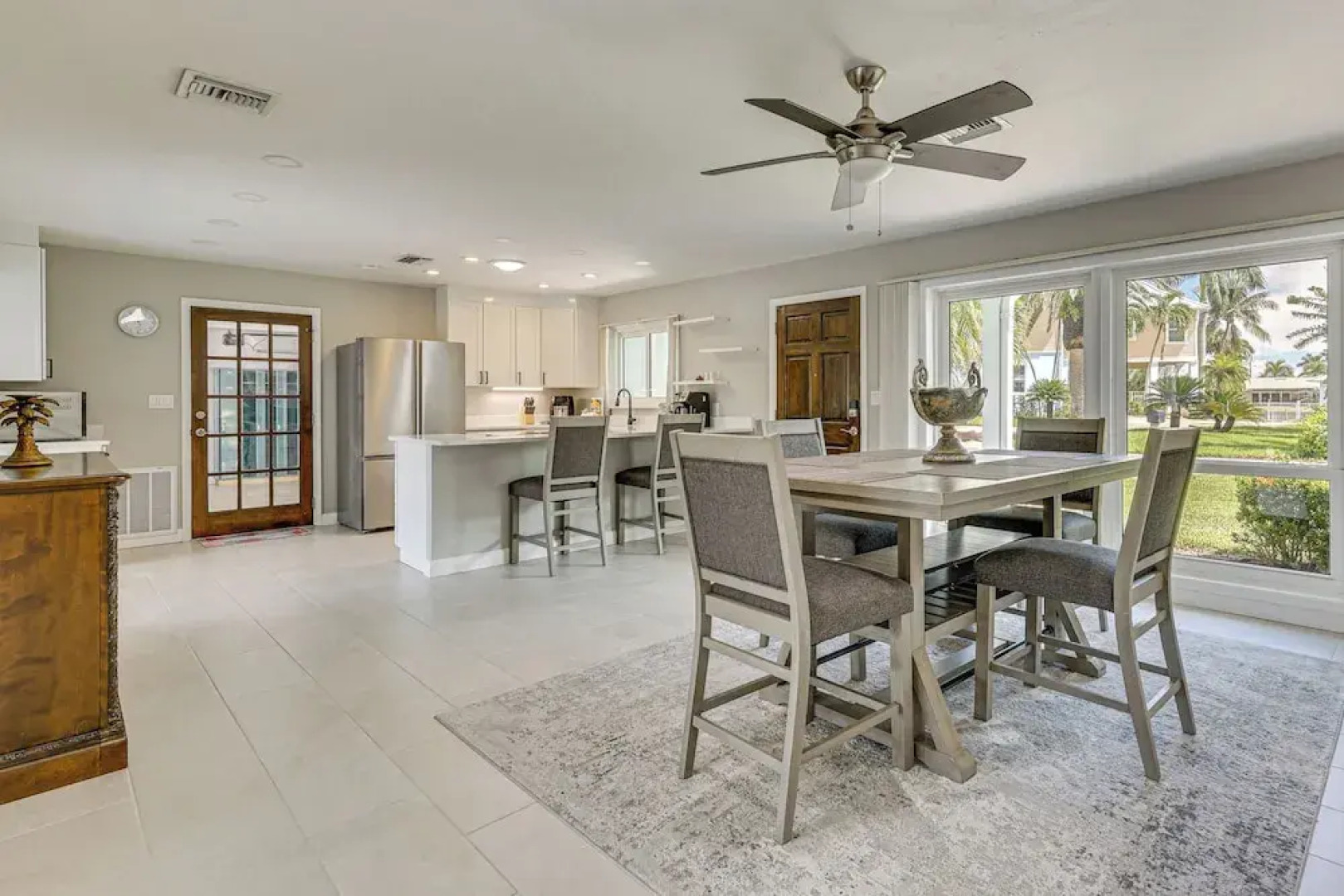 Waterfront Retreat w/ Boat Dock & Yard in Ft Myers