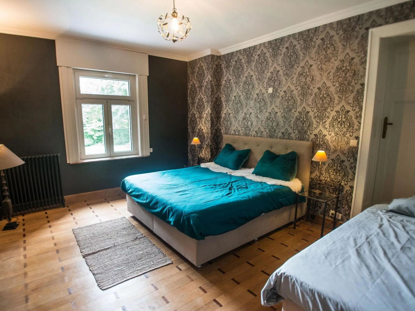 Magnificent Luxury Chateau in Vast Garden with Sauna & Hot Tubs