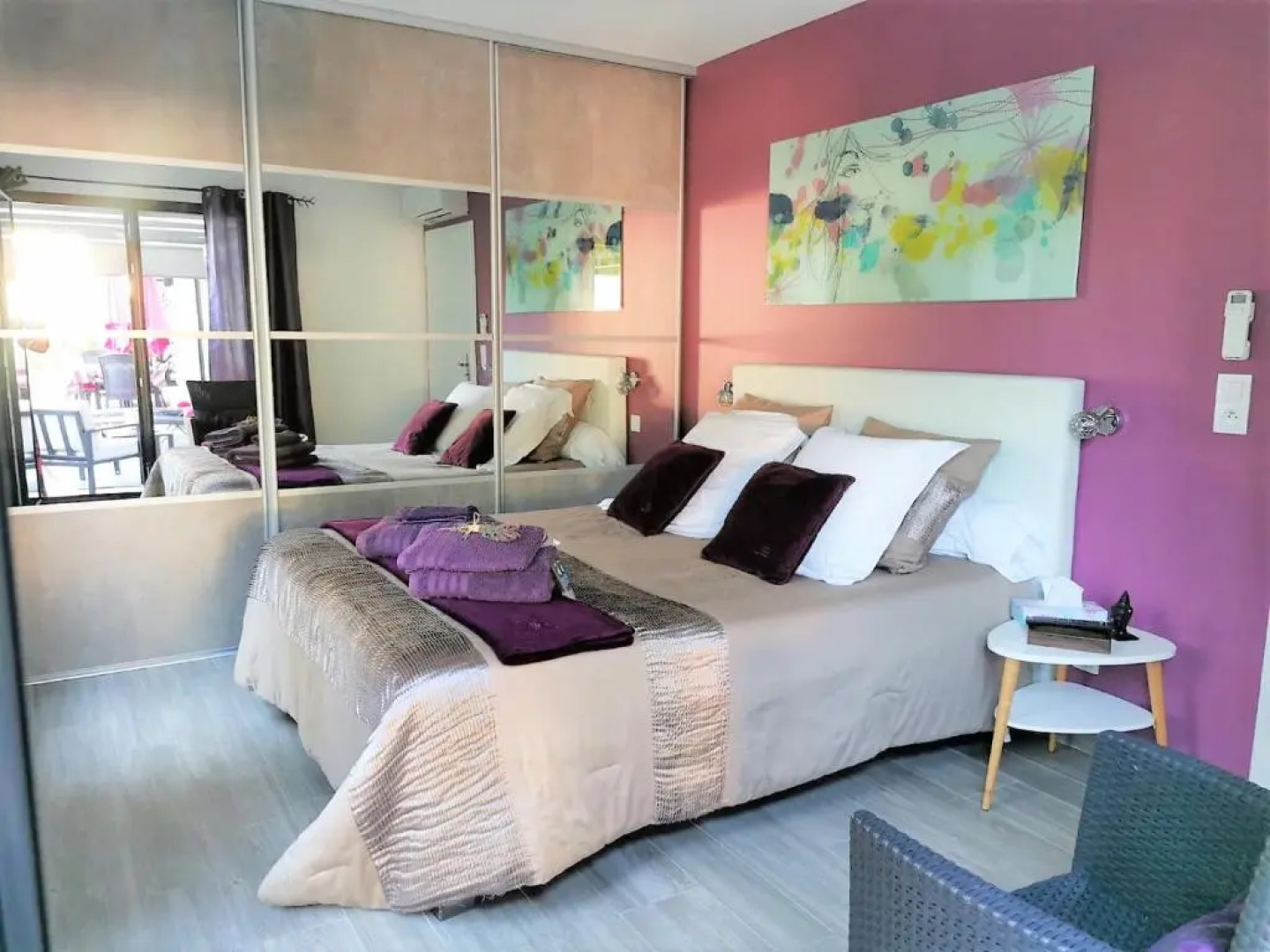 VILLA LUCIA, 8 PERS, au calme, proche plage à Vieux-Boucau