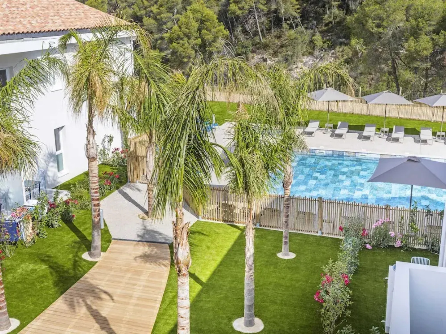 2-room Apartment in Residence Cap Cassis Calanques, Roquefort-la-bedoule