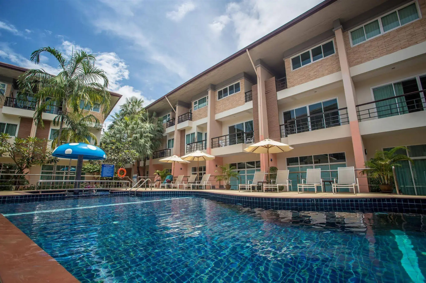 Wonderful Pool House at Kata