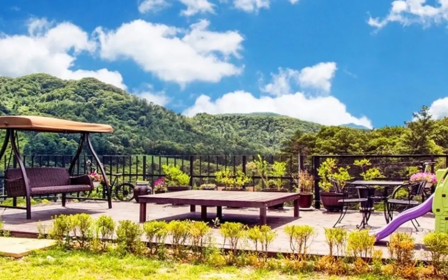 Yangpyeong Il Sogno Pension Glamping