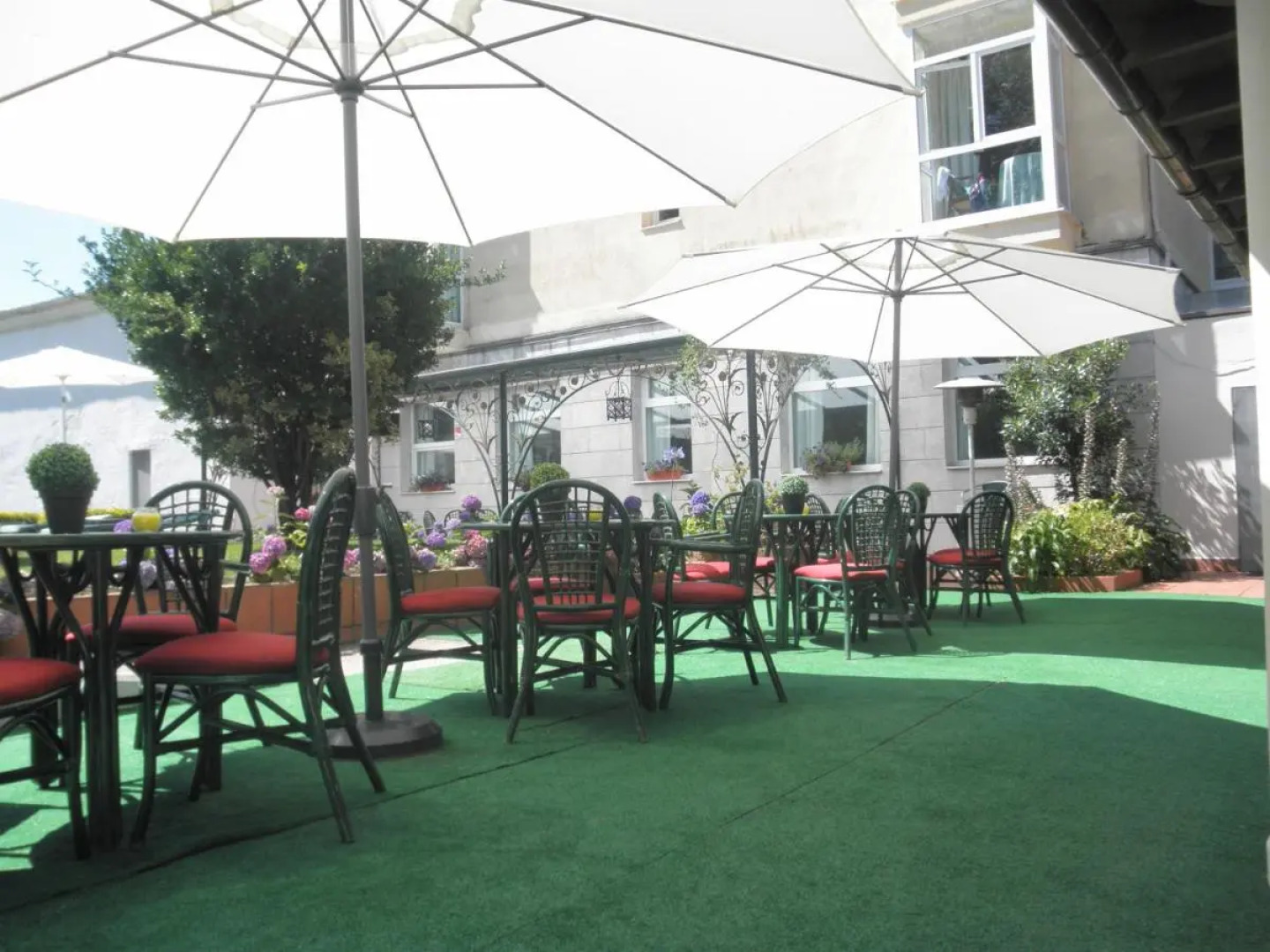 Hotel Balneario Parque De Alceda