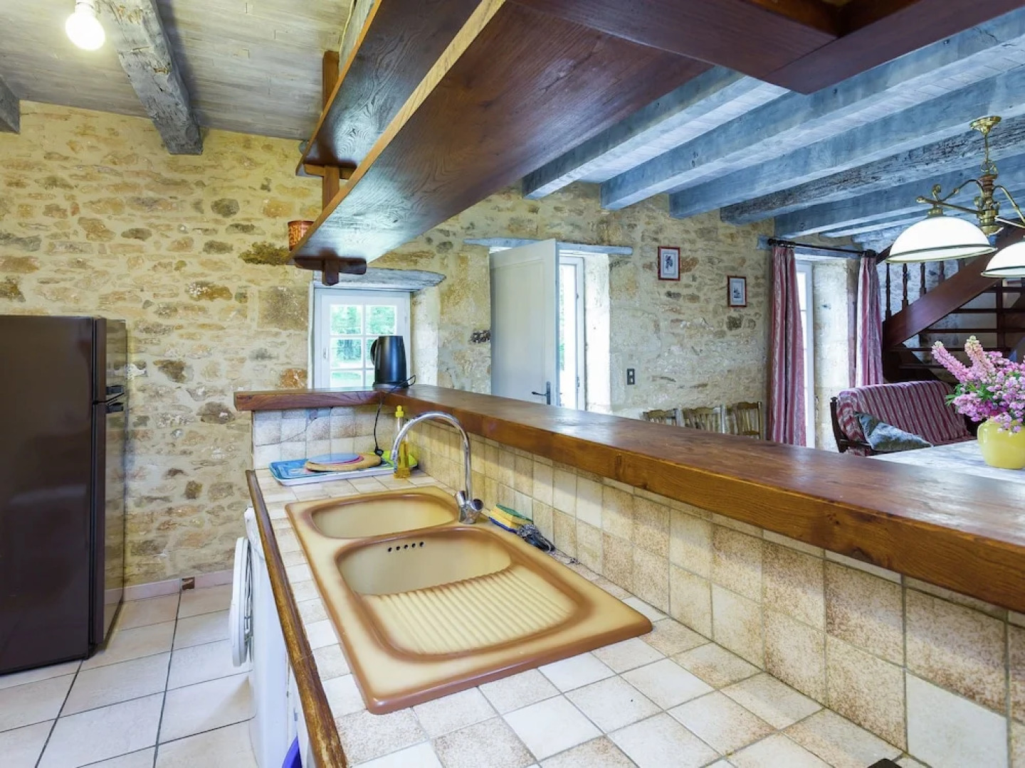 Beautiful Holiday Home in Wooded Grounds Near Villefranche-du-périgord