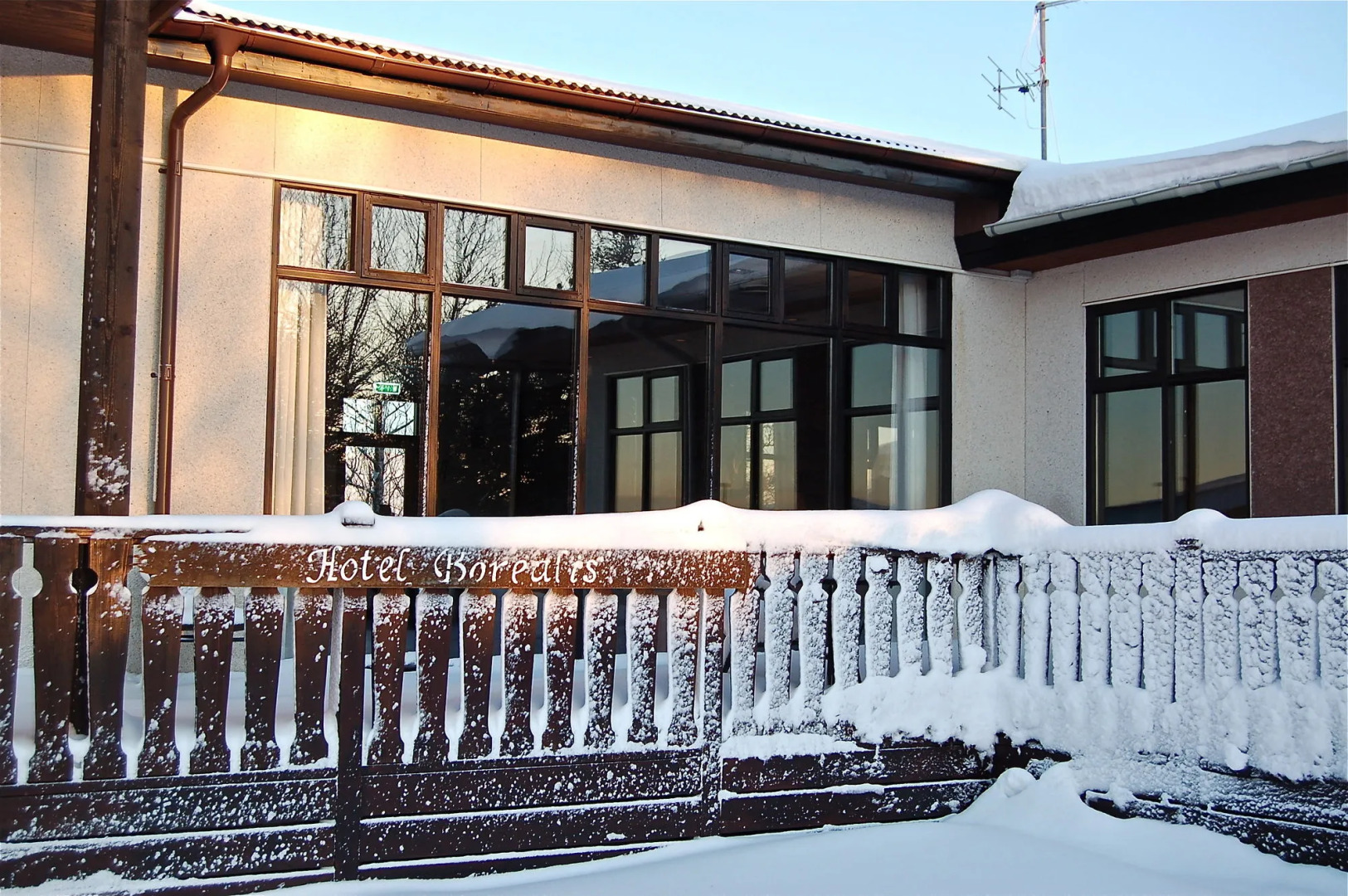 Hótel Borealis