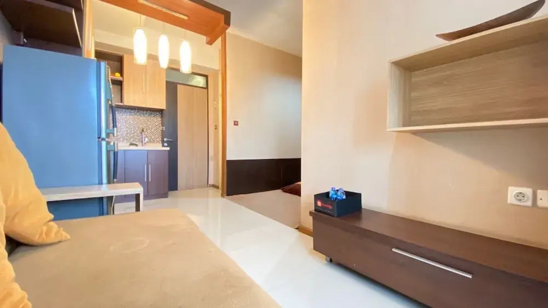 Spacious 1Br Apartment At The Edge Cimahi Bandung