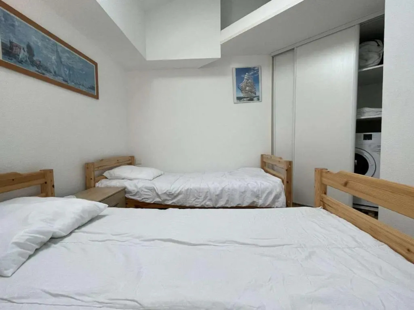 Appartement La Couarde-sur-Mer, 2 pièces, 4 personnes - FR-1-246C-14