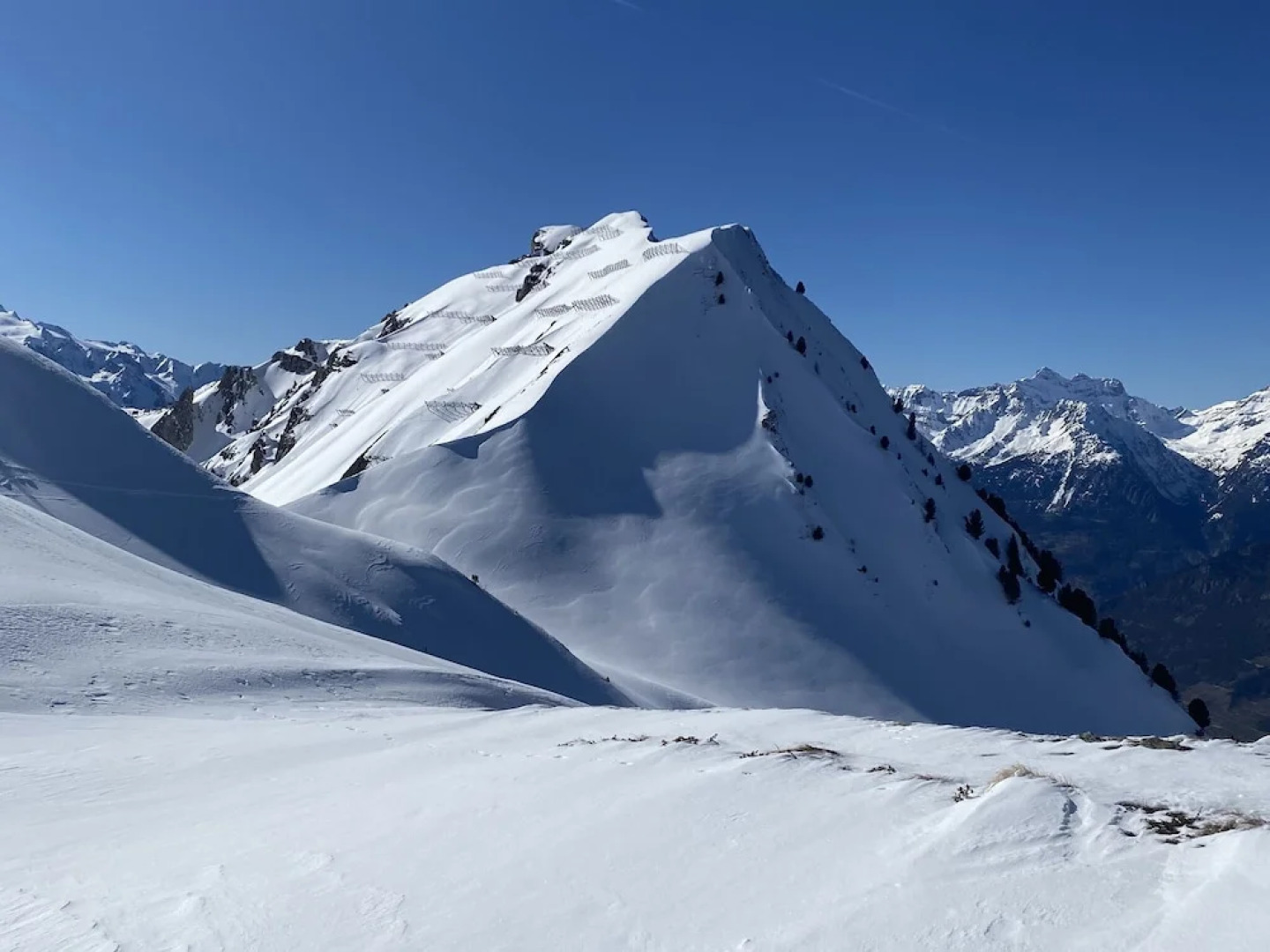 Cozy Apartment with Balcony in La Tzoumaz