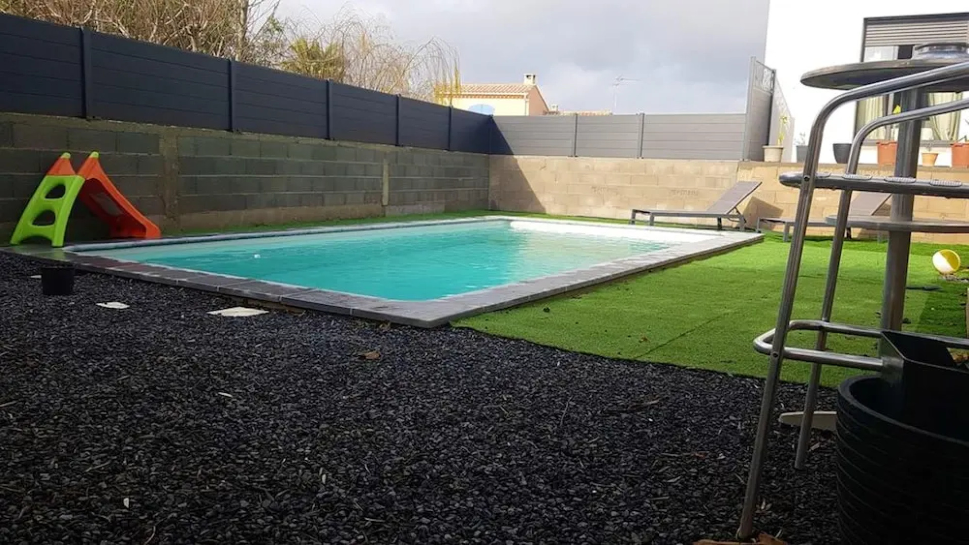 Villa With 5 Bedrooms in Portiragnes, With Wonderful City View, Private Pool, Furnished Terrace