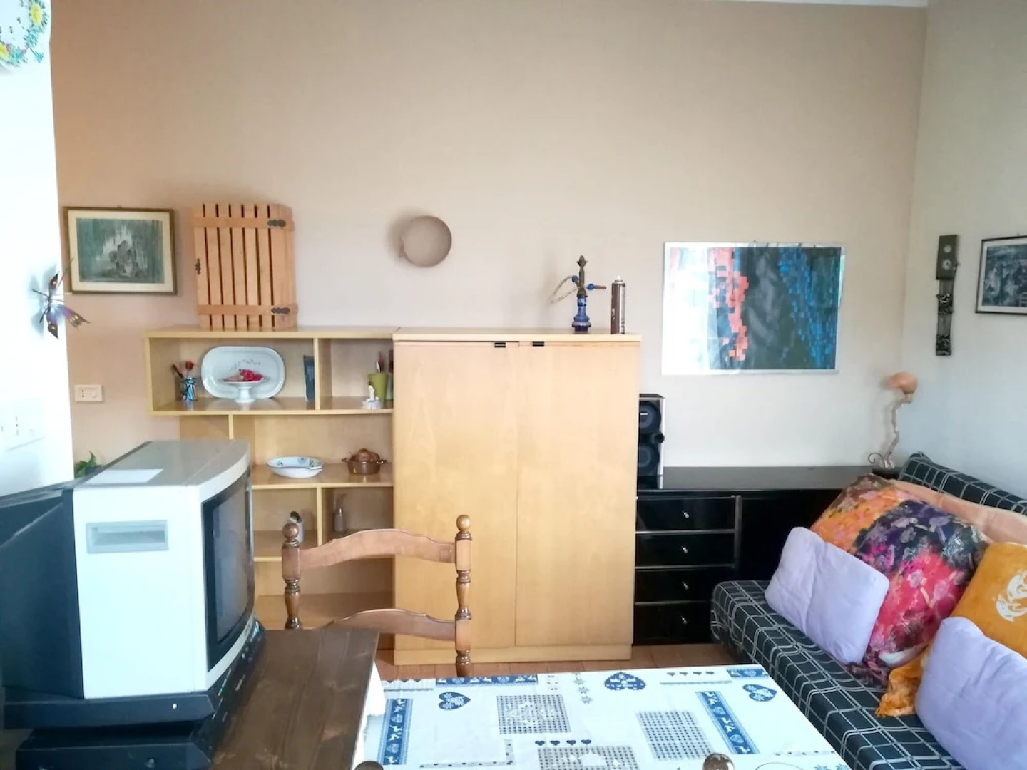 House With one Bedroom in Villagrazia di Carini, With Wonderful sea View, Furnished Terrace and Wifi Near the Beach