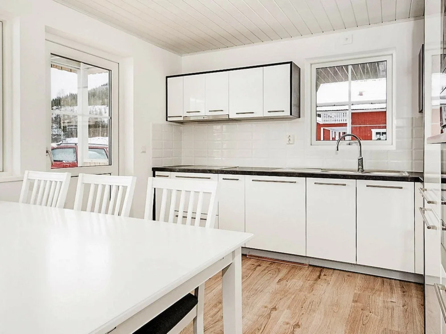 8 Person Holiday Home in Sysslebäck