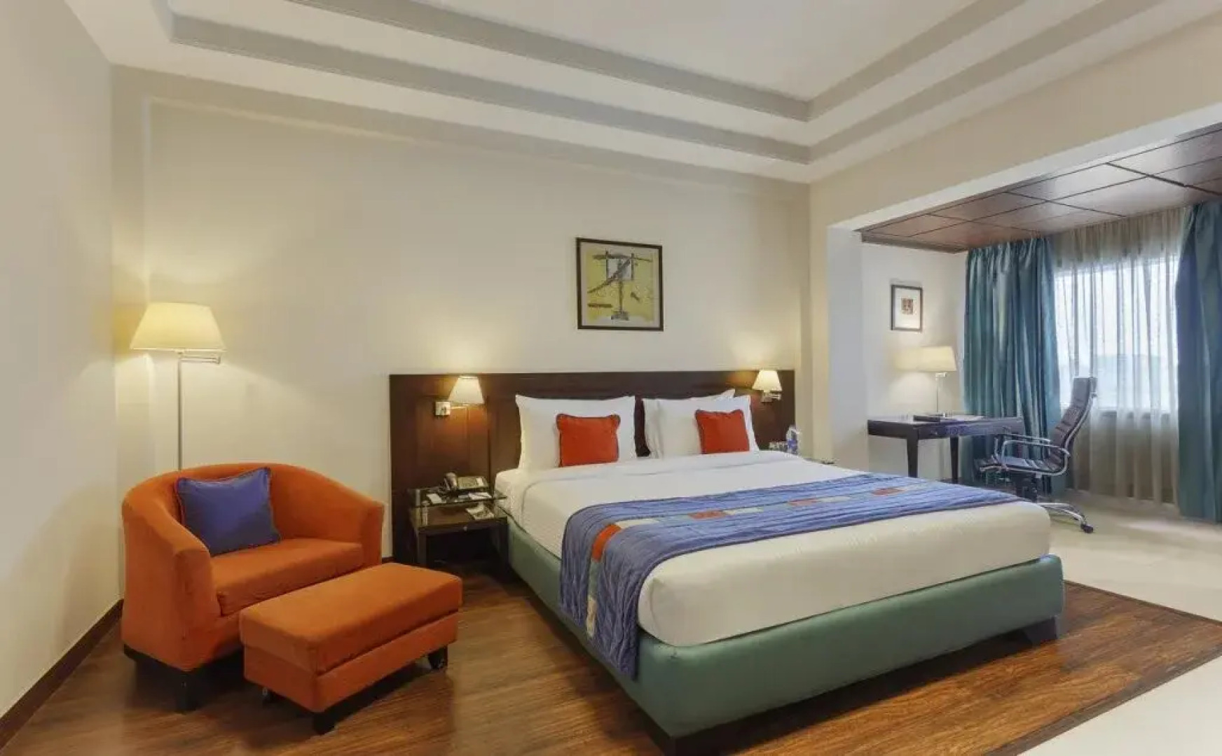 City Heart Sarovar Portico