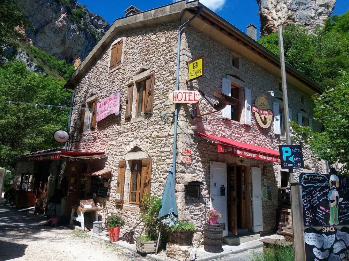 Le Moulin De La Pipe