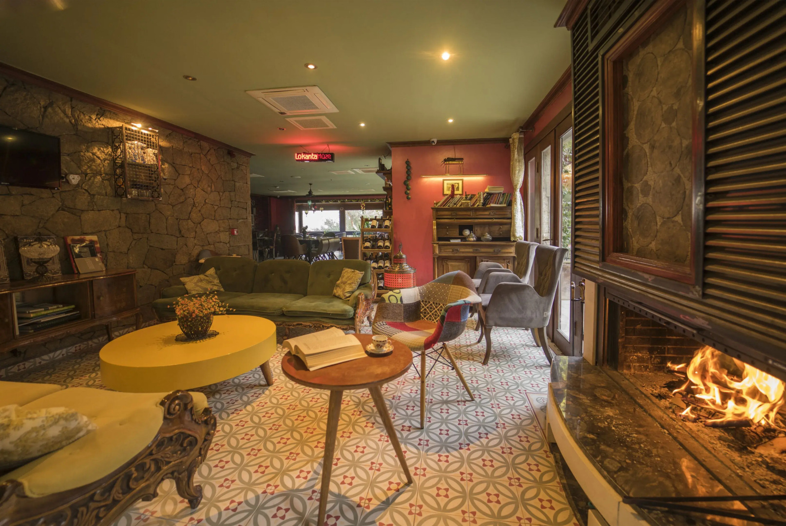 Kazdaglari Karye Müze Otel