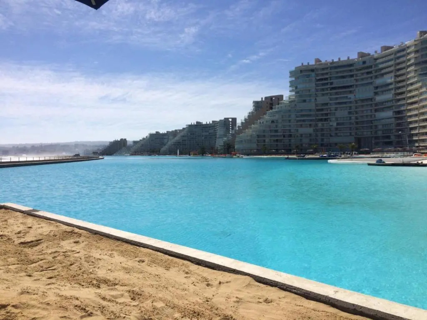 San Alfonso del Mar Frente al Mar