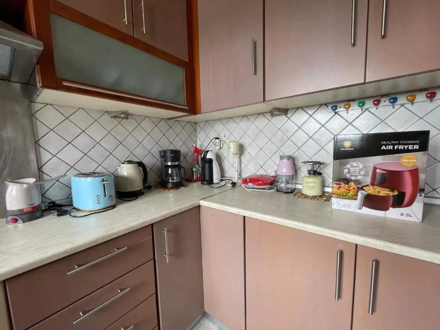 Seaside apartment with private garden