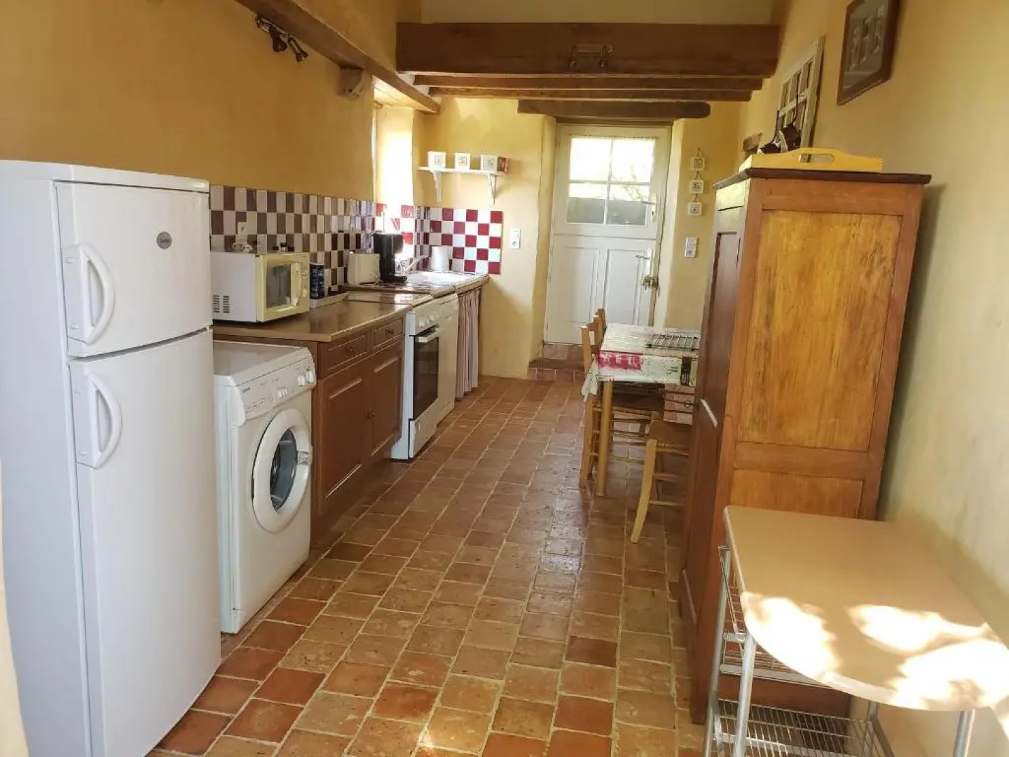 Gîte Asnières-sur-Vègre, 3 pièces, 5 personnes - FR-1-410-162