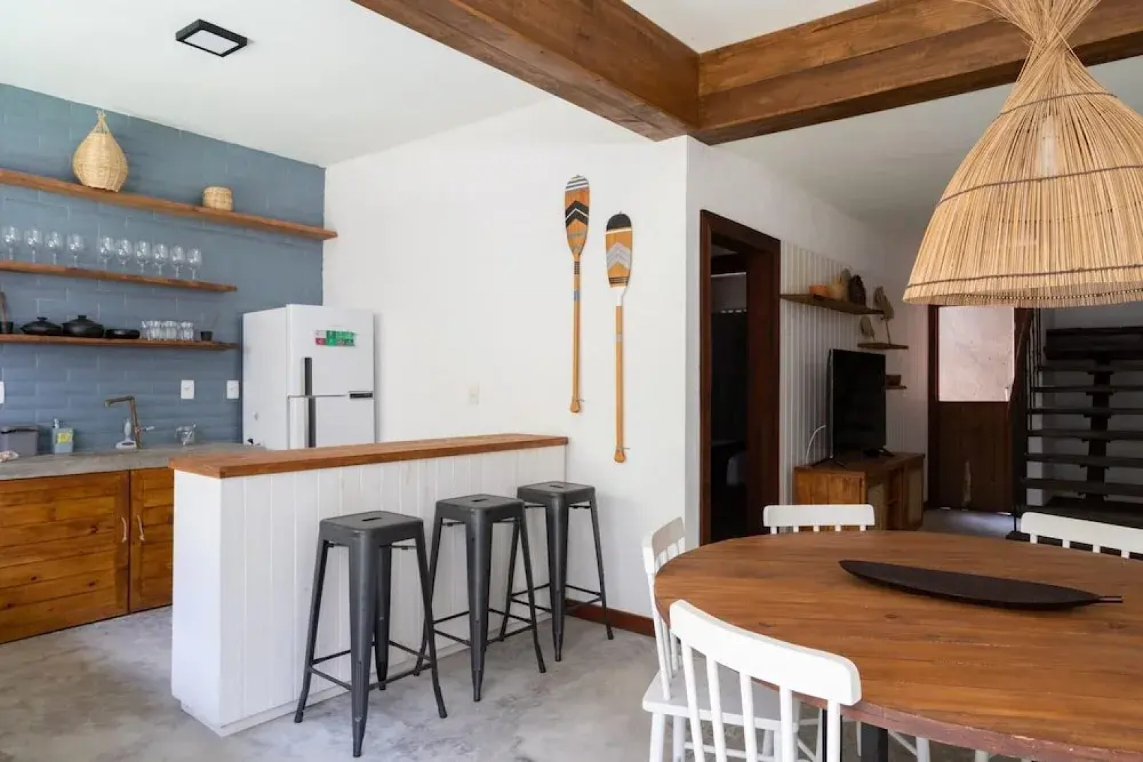 Linda Casa bem pr Xima Praia do Marceneiro