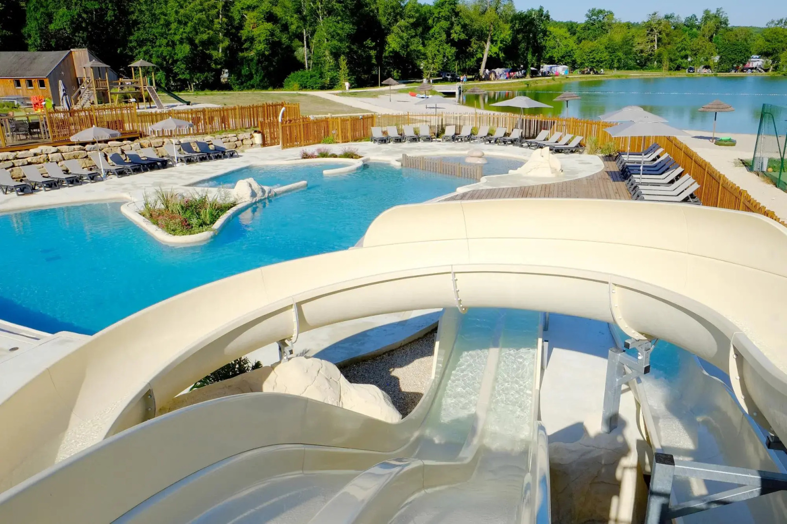 Camping Pomport Beach