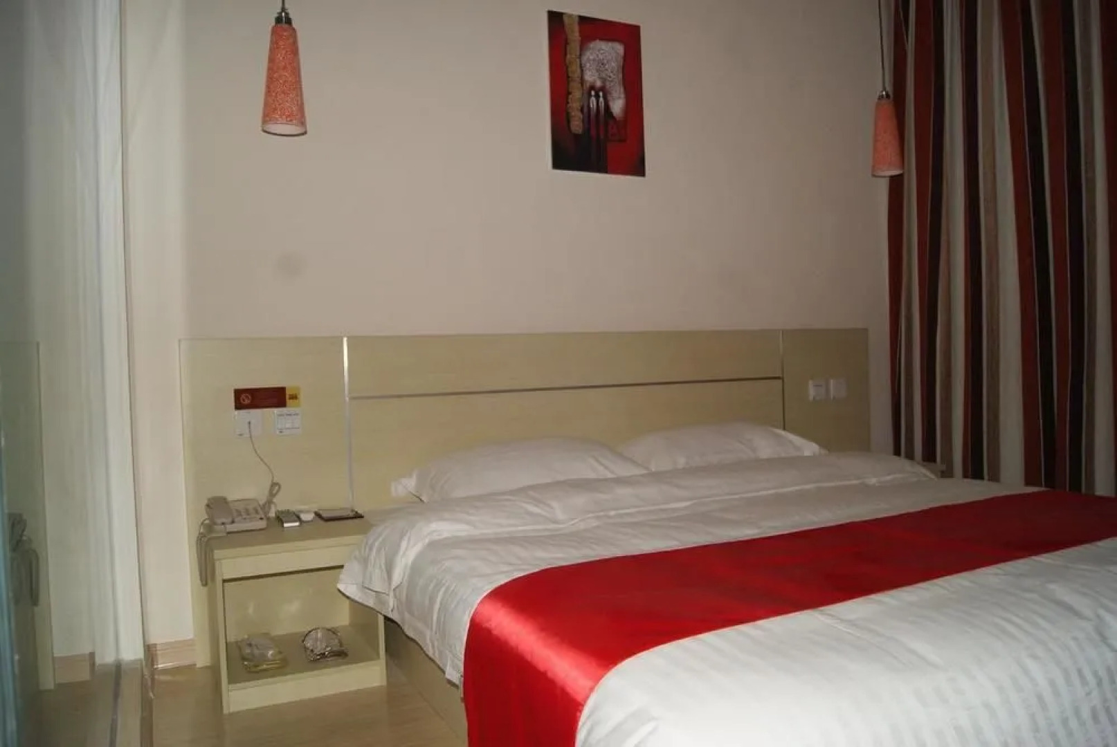 Thank you Inn Laiwu Gangdu Street Branch