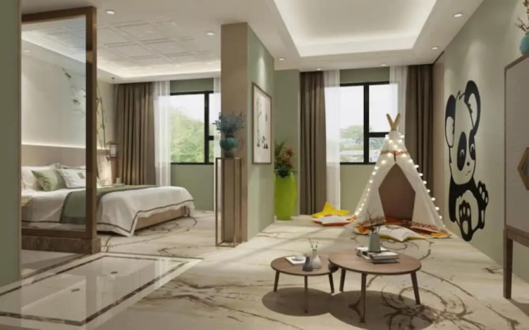 Bamboo House Hotel CBD Branch