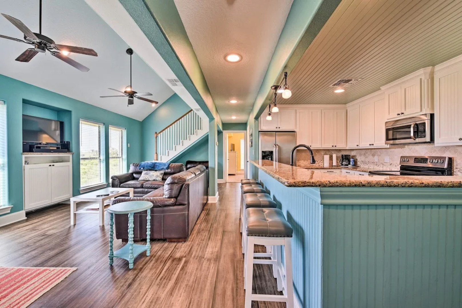 Matagorda Townhome W/deck, Views, Pool Access