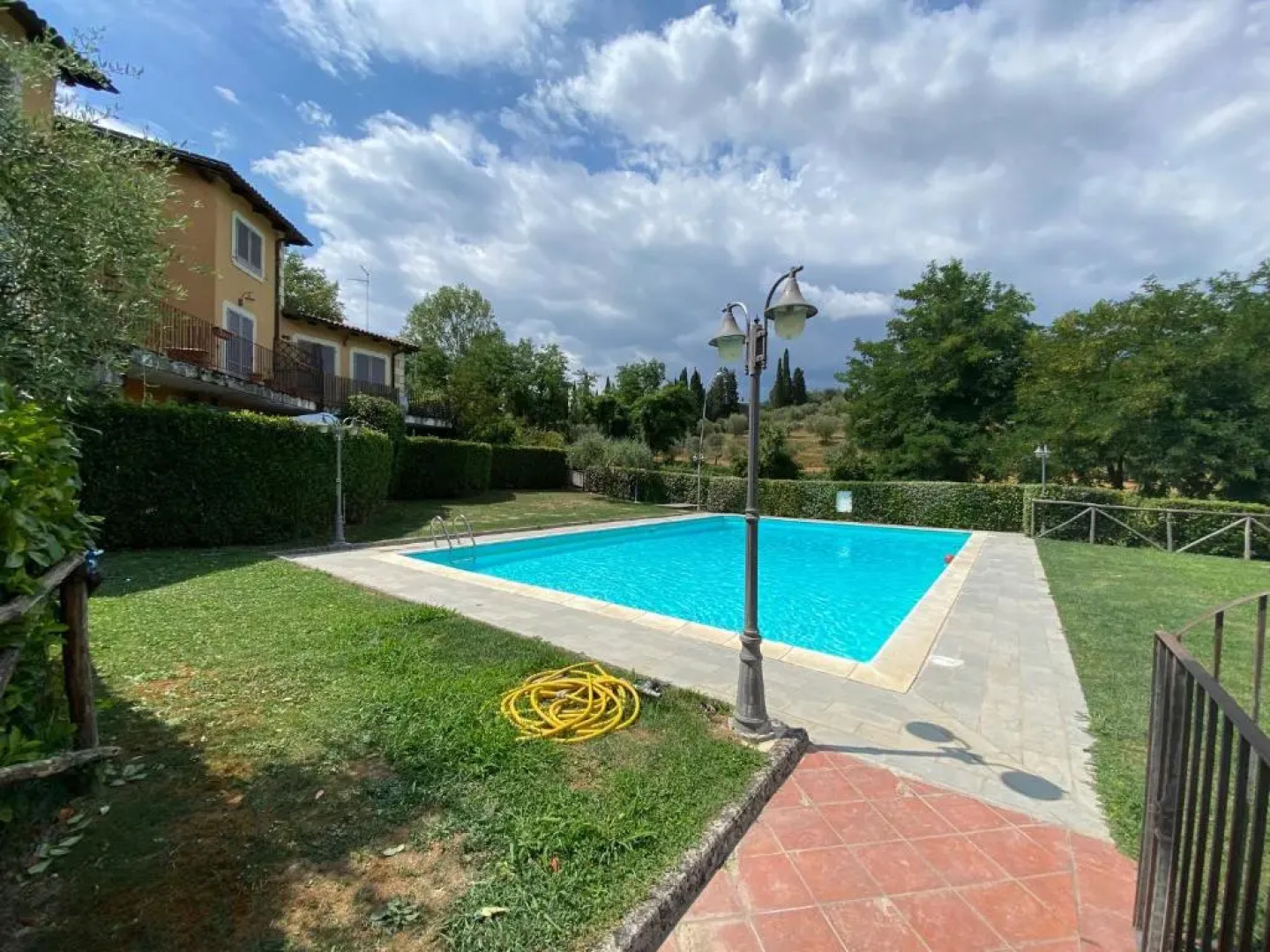 La casetta nel giardino