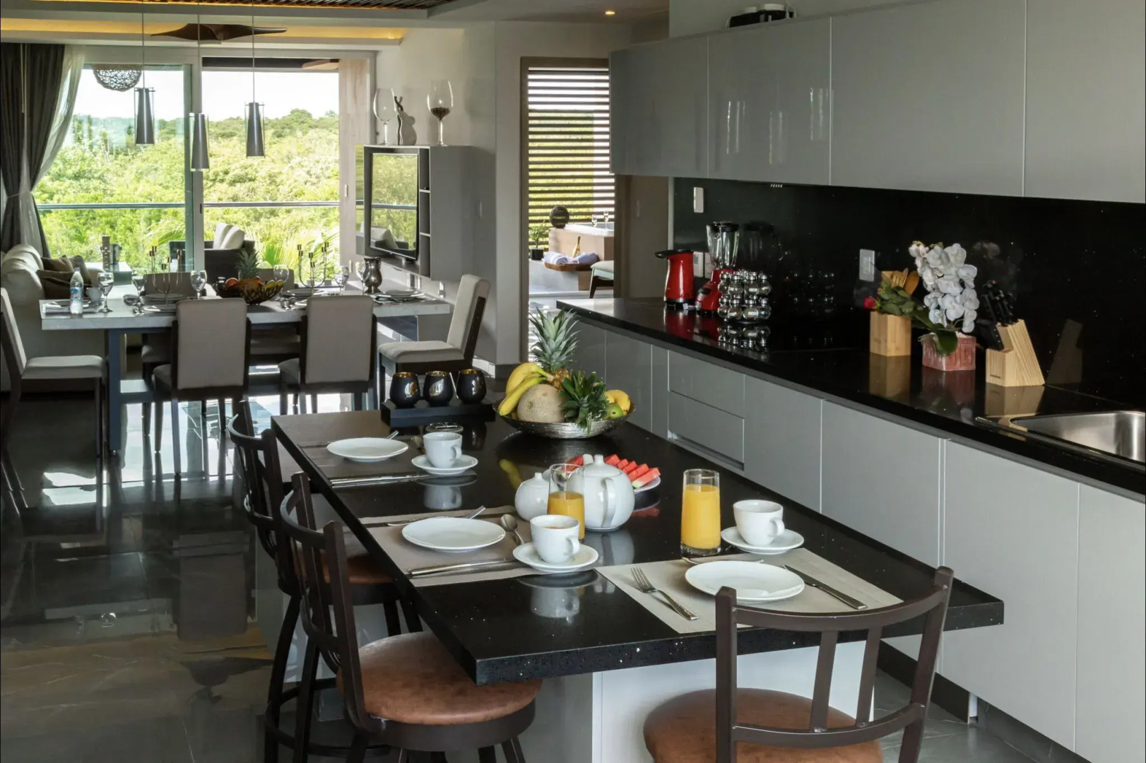 Fabulous & Exclusive Apartments With Sea View Pool BBQ Garden